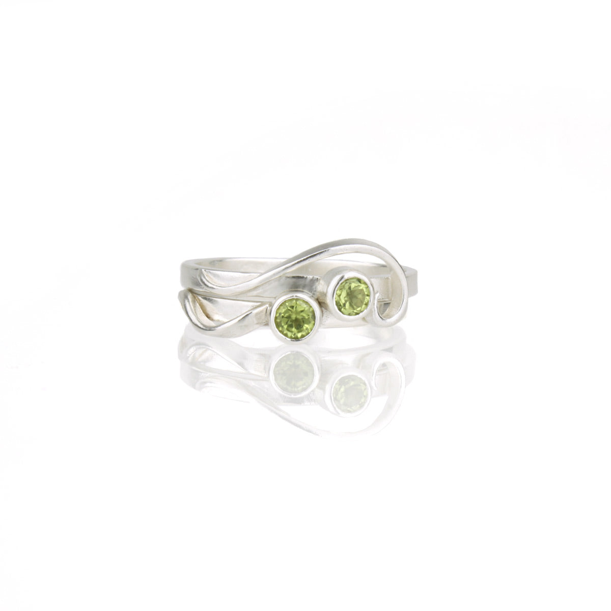 Arabesque Ring with Peridot
