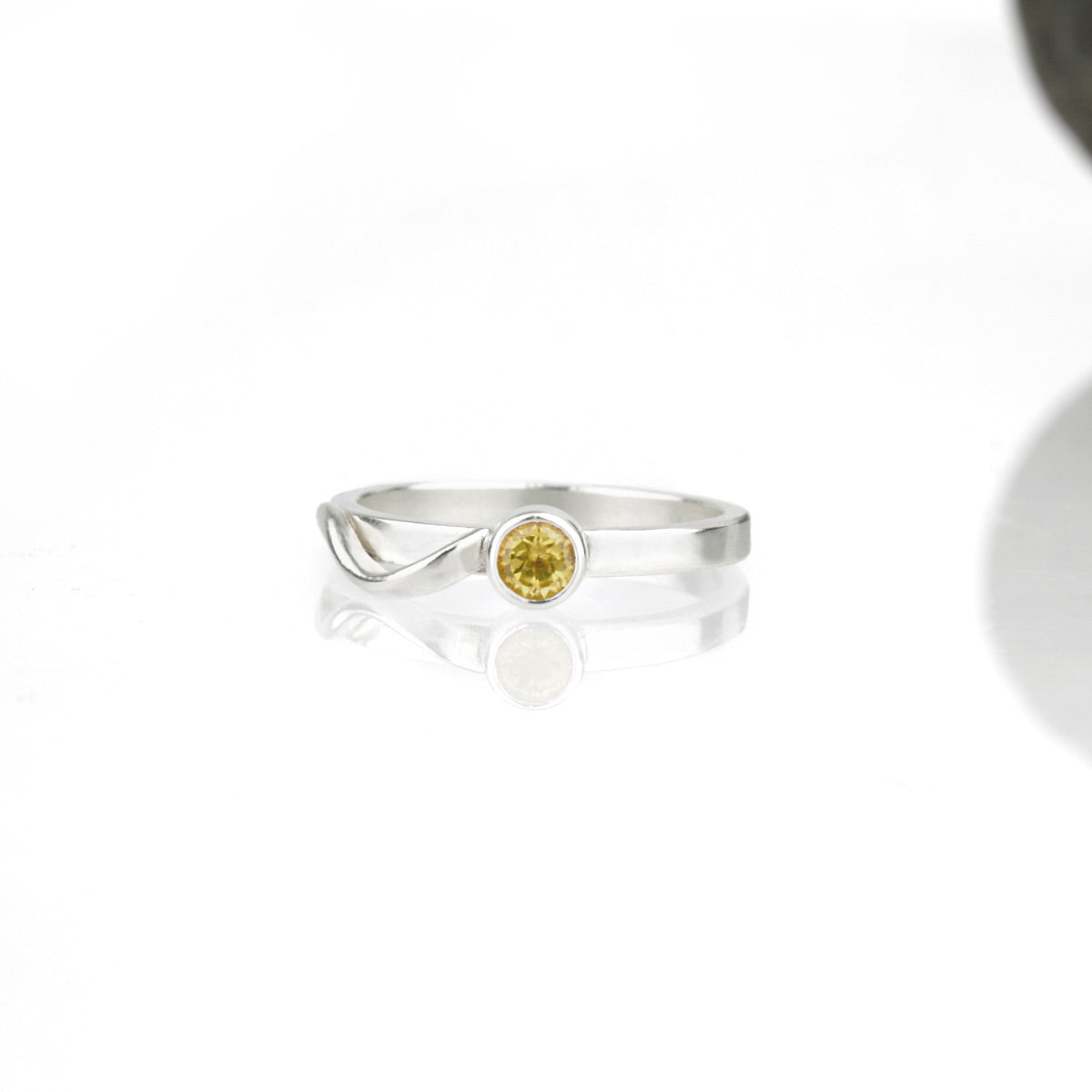 Cascade Ring with Citrine