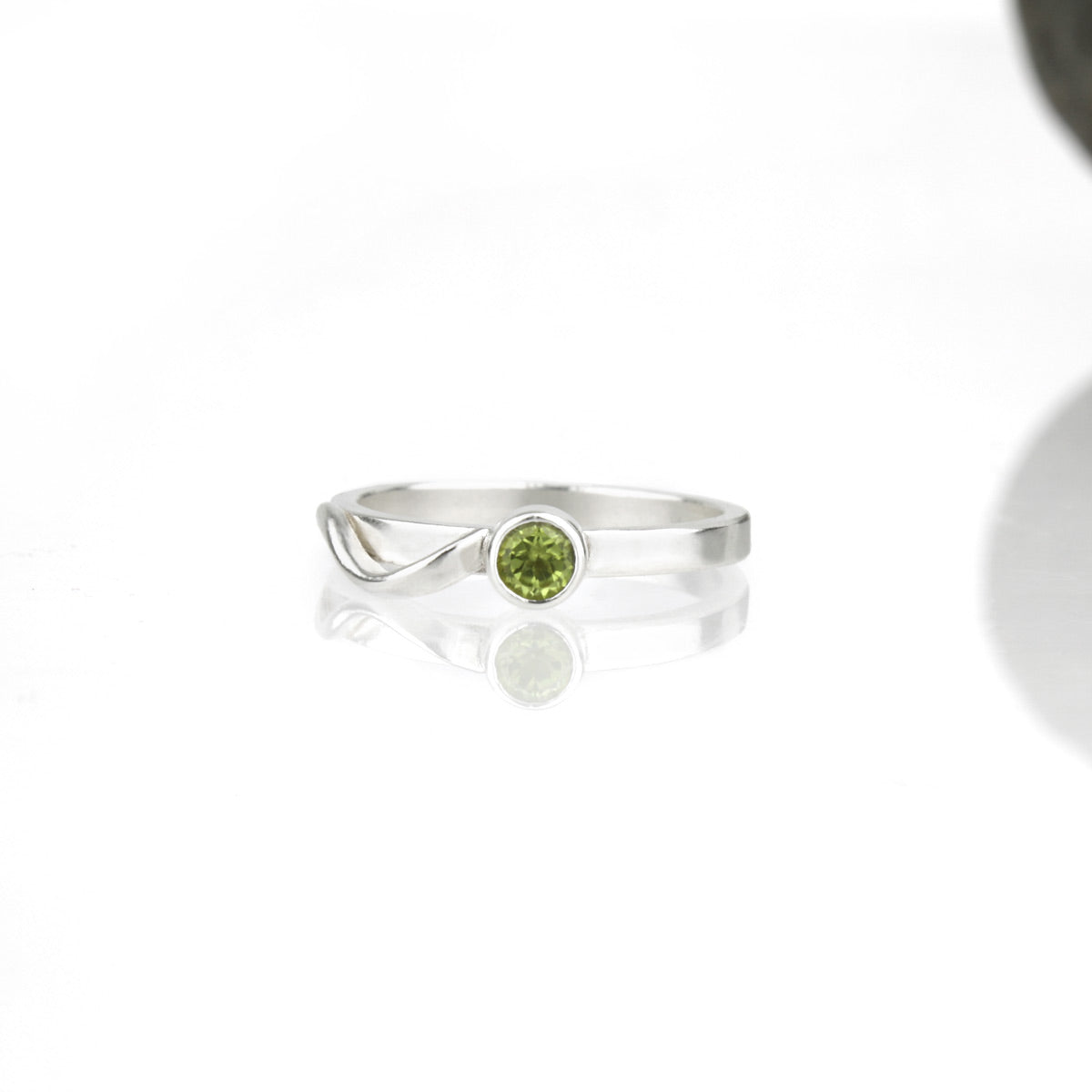 Cascade Ring with Peridot