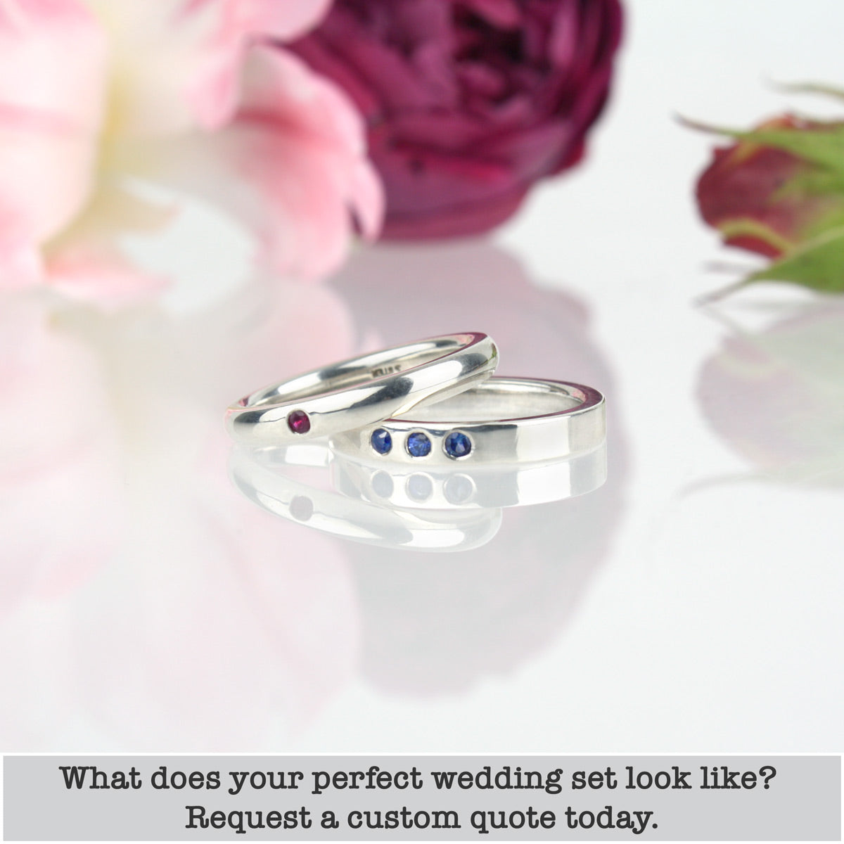 Comfort-fit Ruby Ring