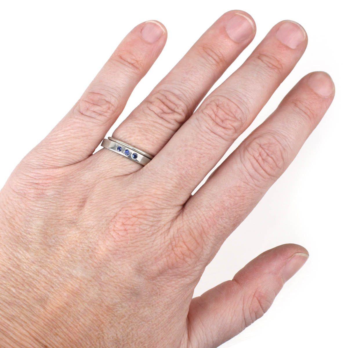 Triple Sapphire Ring
