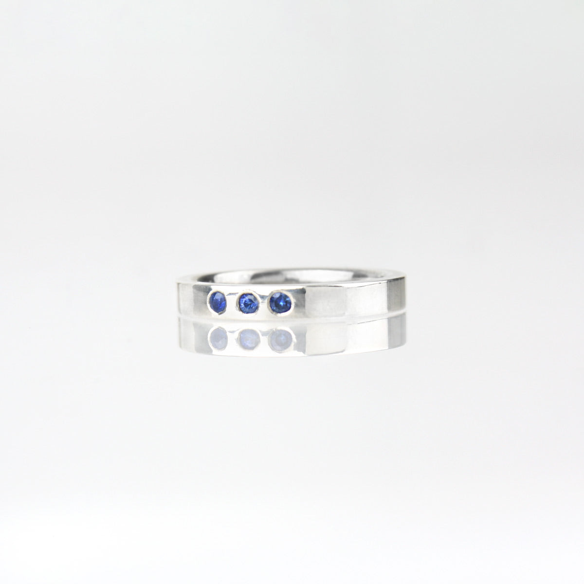 Triple Sapphire Ring