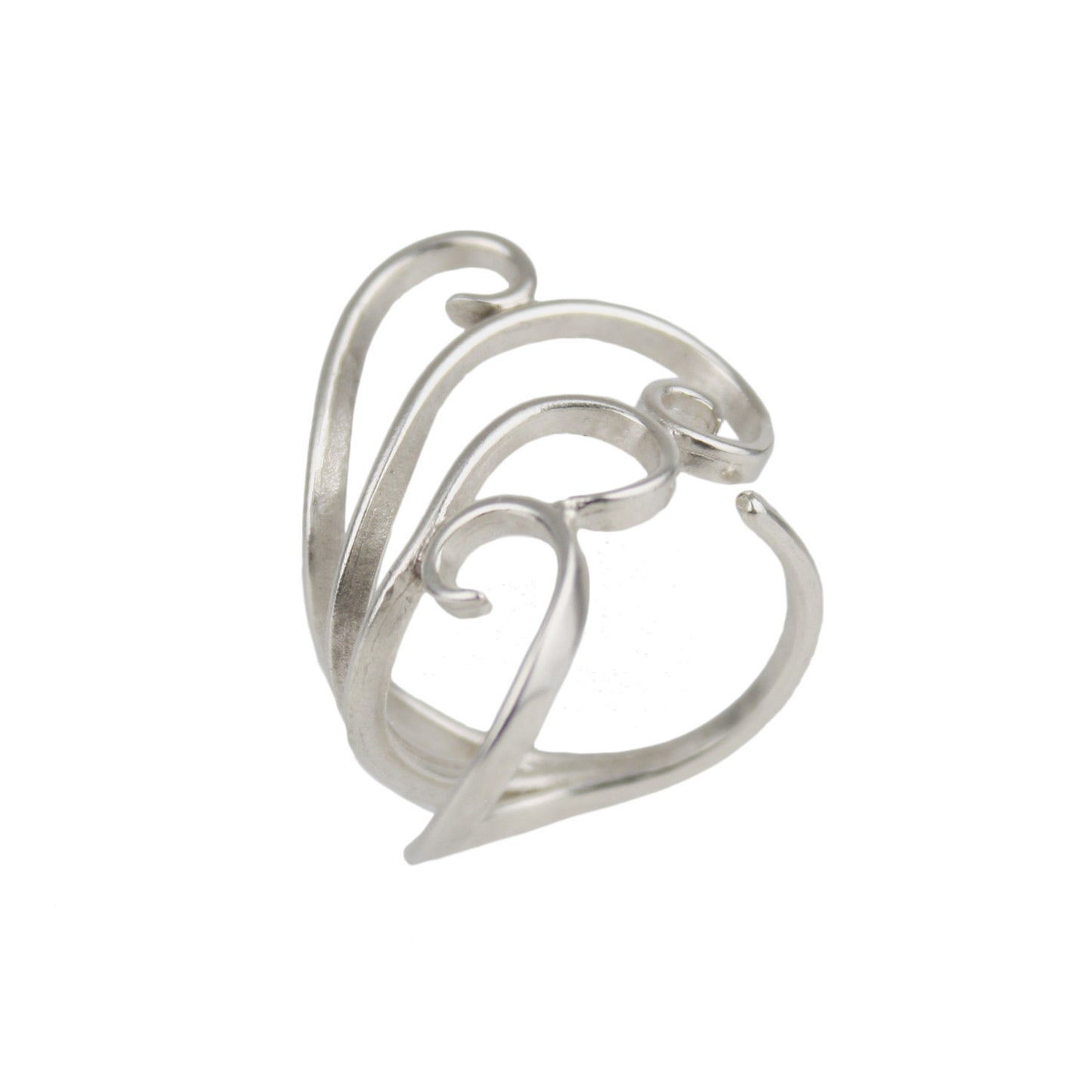 Adjustable Zephyr Ring - Sterling Silver