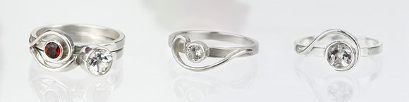 Valentine's Day Sale - Ready-to-Ship Rings