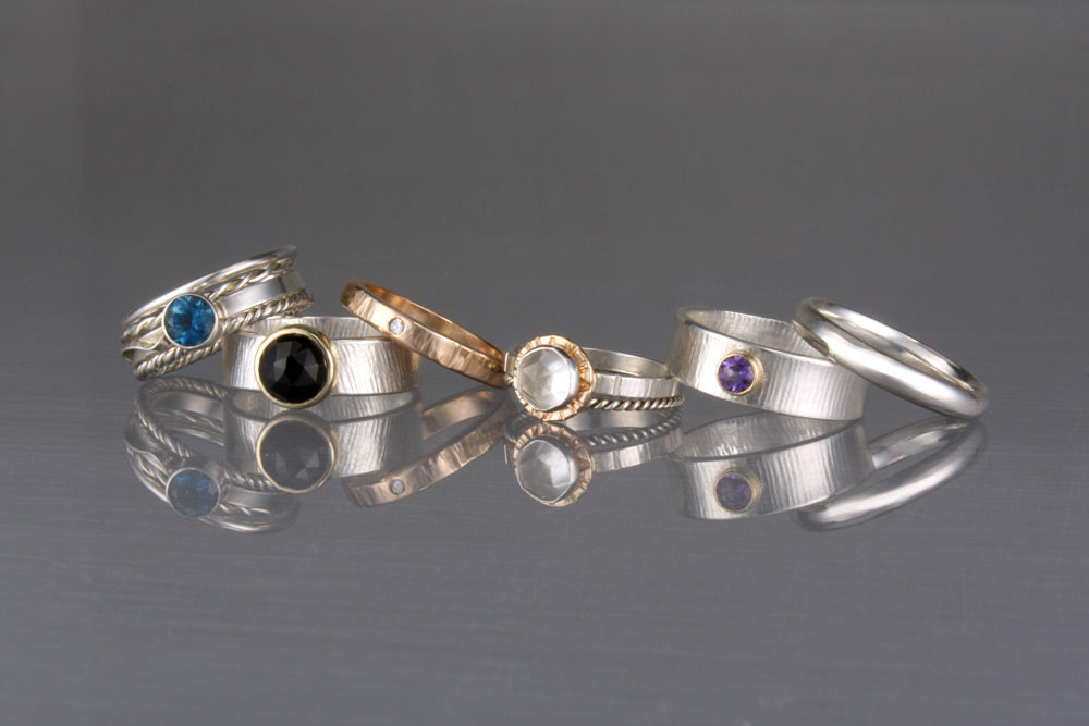 Rings – Arcana Metalwork