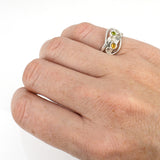 Arabesque Ring with Peridot