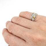 Arabesque Ring with Citrine