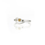 Arabesque Ring with Citrine