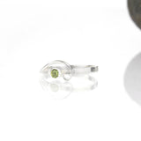 Arabesque Ring with Peridot