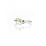 Arabesque Ring with Peridot