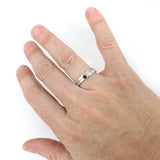 Cascade Ring with Garnet
