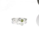 Cascade Ring with Peridot