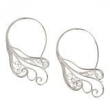 Zephyr Earrings - Hoops