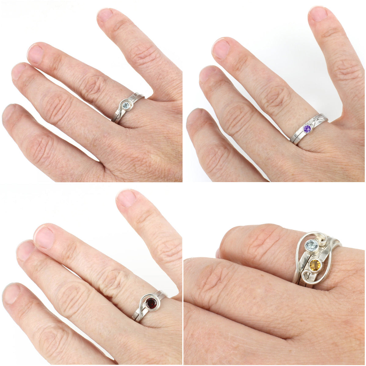 Best I love you / I do rings- boyfriend girlfriend promise rings – Cadi  Jewelry