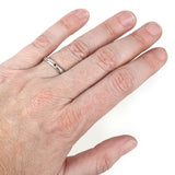 Comfort-fit Ruby Ring