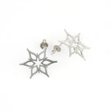 Snowflake Post Earrings