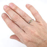 Spiral Ring with Citrine