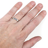 Triple Sapphire Ring